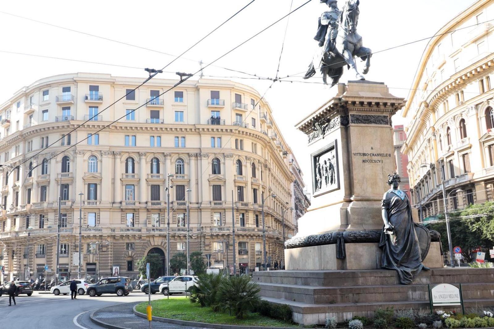 Da Francesco Otel Napoli Dış mekan fotoğraf